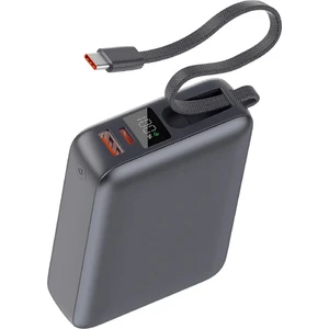 20000MAH - Powerbank Siyah - 45W Hızlı Şarj - Taşınabilir Şarj Cihazı