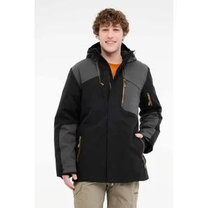 Erkek Siyah Erkek Kısa Kaban