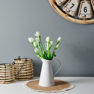 Manolya Yapay Çiçek - Beyaz