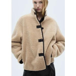 Kürk Görünümlü Ceket