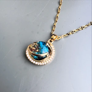 Gökyüzü Kolye Çelik