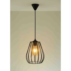 Tekli Tel Camlı Avize