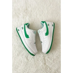 Getir Götür Ali Happy Valentines Day Force 1 Kirazlı Sneaker Yüksek ve Kaydırmaz Yüksek Tabanlı Kadın Spor Ayakkabı