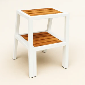 Alüminyum Merdiven Tabure