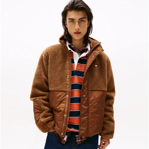 Tommy Hilfiger Relaxed Fit Erkek Kahverengi Ceket.gvp
