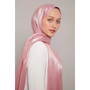 Levidor Pembe Kristal Abiye Şal