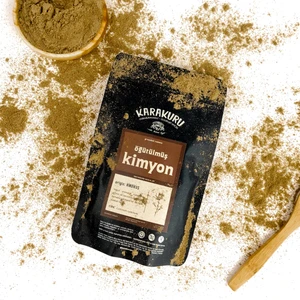 Öğütülmüş Kimyon - Karakuru Yoğun Aromalı Kimyon