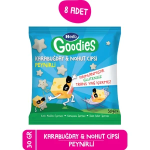 Hero Goodies Peynirli Sağlıklı Cips 30g x8
