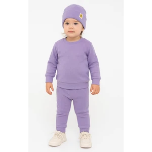 Unisex 3'lü Kaşkorse Bebe Takım