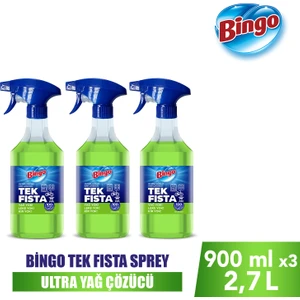 Sprey Yağ Çözücü 900 Mlx3