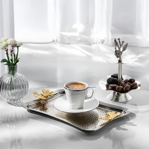 Butterfly Tepsi Platin 21 cm