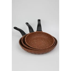 Masterchef Aluminyum Döküm  3'lü Dilimli Tava