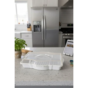 Kek Borcam Taşıma Kabı – Kapaklı Pasta ve Servis Kutusu