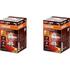 H7 Night Breaker 220 12V %220 Fazla Işık (1 Takım-2 Ad.)
