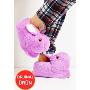 Yüksek Kalite Yumuşak Taban Sevimli Tavşan Panduf