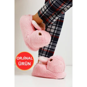 Yüksek Kalite Yumuşak Taban Sevimli Tavşan Panduf