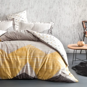 Aden Ranforce Tek Kişilik Nevresim Seti - Gri