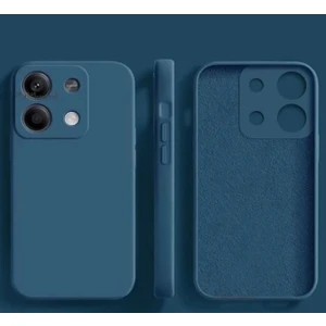 M.TK Moveteck Xiaomi Redmi 15C Kılıf Lansman Kamera Korumalı Içi Süet Kadife Yumuşak Renkli Silikon Mat Hisli