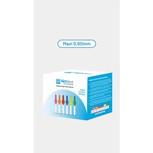 Arayüz Fırça Seti Mavi 25'li