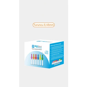 Arayüz Fırça Seti Turuncu 25'li