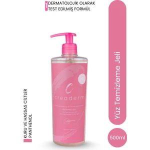 Foaming Gel 500 ml Kuru ve Hassas Ciltler Için Yüz Temizleme Jeli