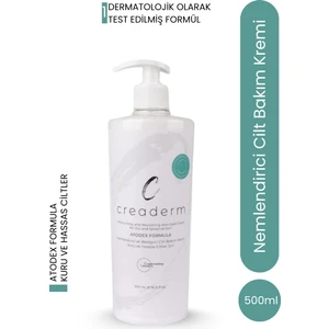 Atodex Formula Kuru ve Hassas Ciltler İçin Nemlendirici Bakım Kremi 500 ml