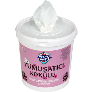 Yumuşatıcı Kokulu Ev Temizlik Islak Kova Mendil 300 Adet