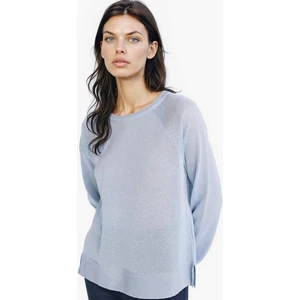 Regular Fit Bisiklet Yaka Basic Düz Triko Kazak C6818AX25SP