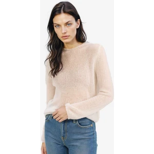 Regular Fit Kayık Yaka Basic Düz Triko Kazak E6997AX25SP