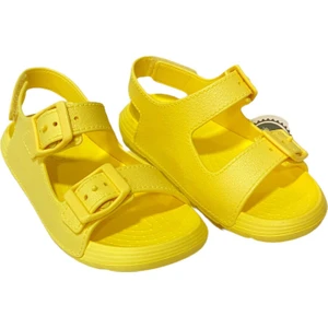 Maui Mc Unisex Çocuk Sarı Sandalet