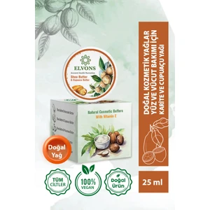 Lip Balm - Dudak Kremi - Vazelin - Cupuacu & Shea Yağı 25ml