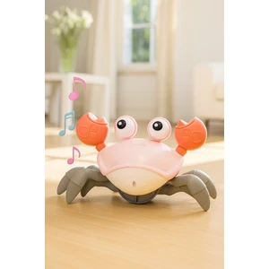 Hak-İş Oyuncak Yengeç Emekleme Oyuncağı Hız Sensör Fonksiyonlu (Şarj Edilebilir)