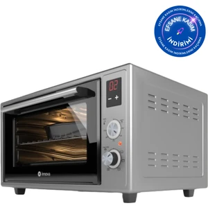 Innovamidi Fırın 45 Litre Dijital Saatli Yoğurt Fonksiyonlu Çift Camlı