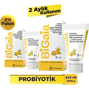 Probiyotik Damla 5 mL x2 – 2 Aylık Kullanım - Sindirim Sistemi
