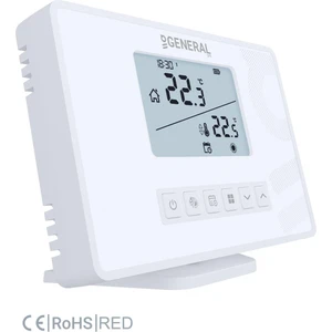 Mitra HT300S Rf Haftalık Programlı Kablosuz Oda Termostatı