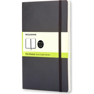 Çizgisiz Siyah Defter Cep Boy Soft Kapak