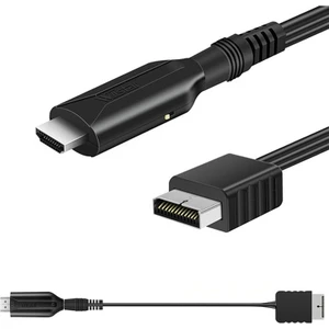 Ps1 Ps2'den HDMI Uyumlu Oyun Konsolu Bağlantısı Tv Hd Için Wııstar (Yurt Dışından)