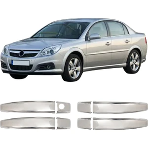 Opel Vectra-C Uyumlu 2002-2008 Krom Kapı Kolu 4 Kapı Paslanmaz Çelik