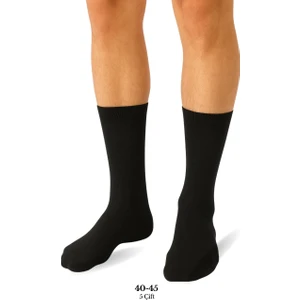 Oem EzoWear Uzun 5'li Erkek Çorap Seti