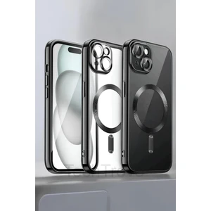 iPhone 14 Kılıf Kamera Korumalı Sararma Yapmaz Magsafe Şarj Özellikli A++ Kalite Kapak