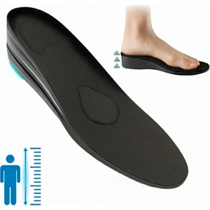 Walter White 4,5 cm Boy Uzatan Tabanlık , Gizli Boy Uzatıcı Tabanlık