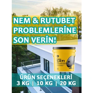 Çatı Yalıtım Izolasyon Malzemesi 10 kg