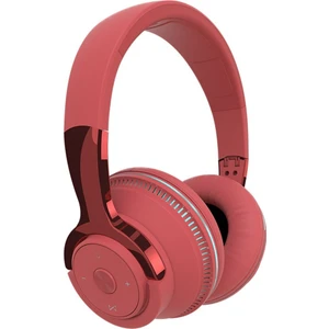 Yeni sıcak stil kablosuz başa takılan Bluetooth kulaklık, ağır baslı stereo kartlı renkli ışıklı bilgisayar kulaklığı (Yurt Dışından)