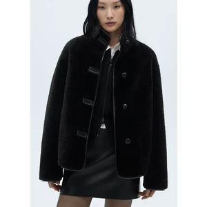 Kürk Görünümlü Ceket