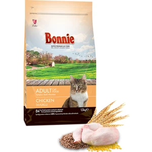 Tavuklu Yetişkin Kedi Maması 1,5 kg
