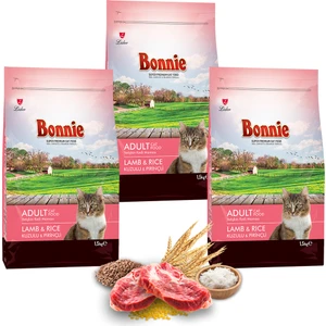 Kuzu Etli Prinçli Yetişkin Kedi Maması 1.5 kg x 3