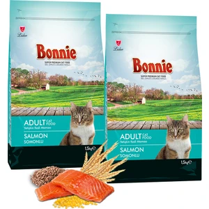 Somonlu Kedi Maması 1,5 kg x 2