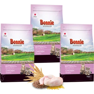 Tavuklu Yavru Kedi Maması 1,5 kg x 3