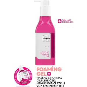 Fee de la Beaute Hassas Normal Ciltler İçin Mineralli ve Nemlendirici Etkili Yüz Temizleme Jeli 250 ml