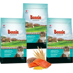 Somonlu Kedi Maması 1,5 kg x 3